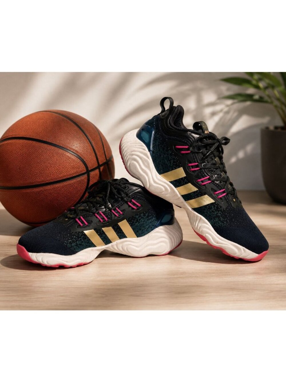 Adidas Basketball Shoes Trae Young 3 IF2113 '96 Olympics Green Womens Size 6